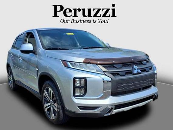 MITSUBISHI OUTLANDER SPORT 2020 JA4AP3AU7LU010292 image